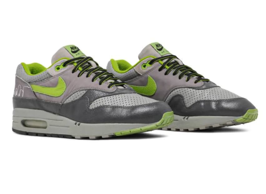 HUF x Nike x Air Max 1 Anthracite Pear Foto 1