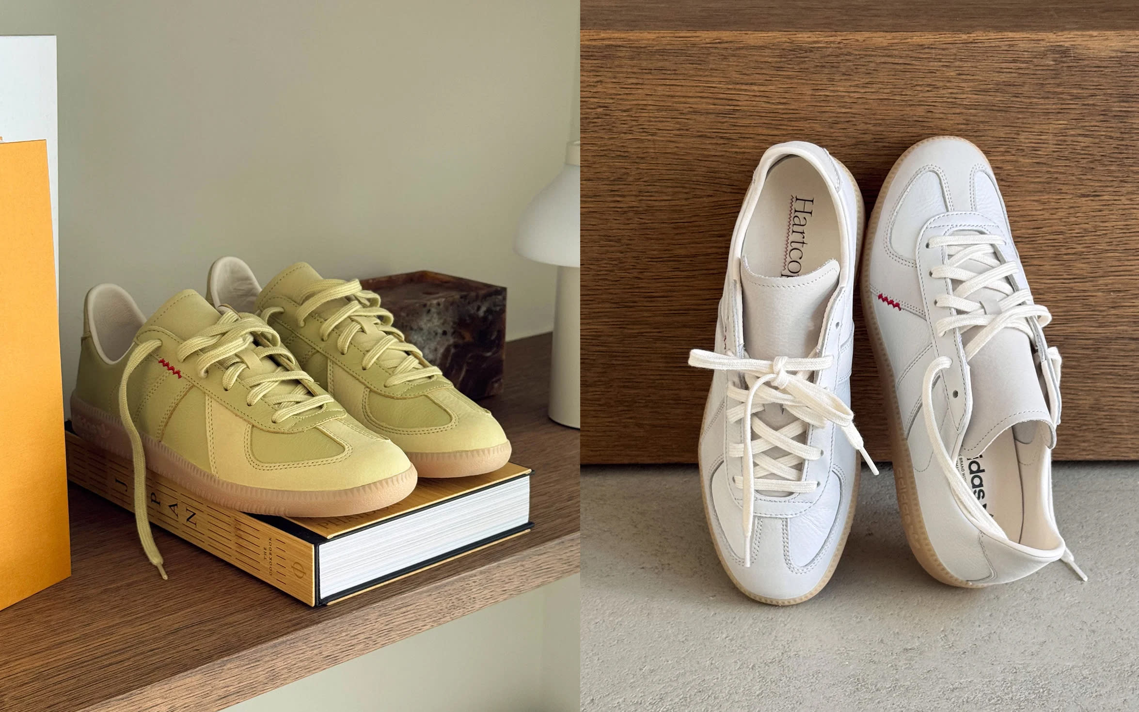 Hartcopy en adidas droppen de BW Army Decon op 28 augustus in Crystal White en Halo Gold