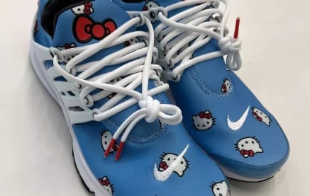 Nike air presto outlet Leopard Blauw