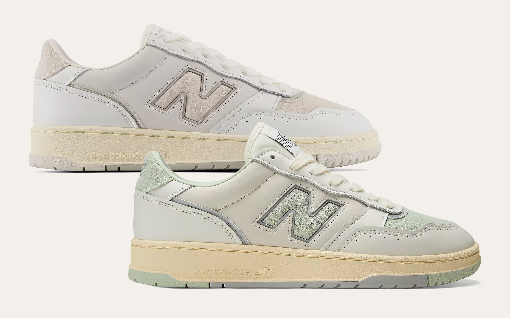 Het nieuwe 950 model van New Balance maakt op woensdag 1 juli zijn debuut in Angora Shipyard en Angora Silver Moss