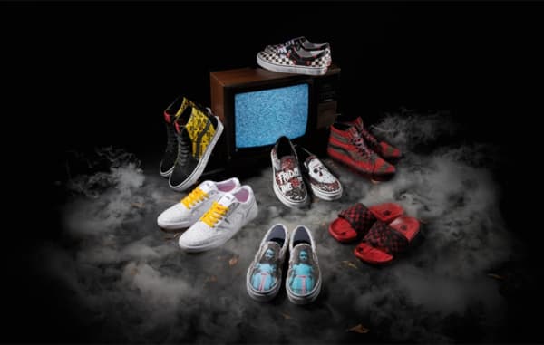 House of Terror x Vans Sk8 Hi The Nightmare on Elm Street Foto 1