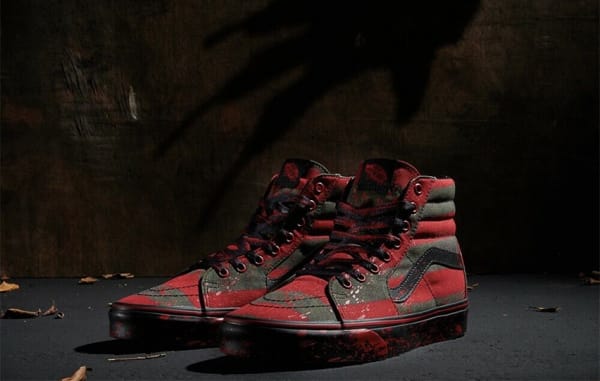 House of Terror x Vans Sk8 Hi The Nightmare on Elm Street Foto 2