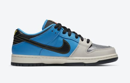 Instant Skateboards en Nike komen met Nike SB Dunk Low collab