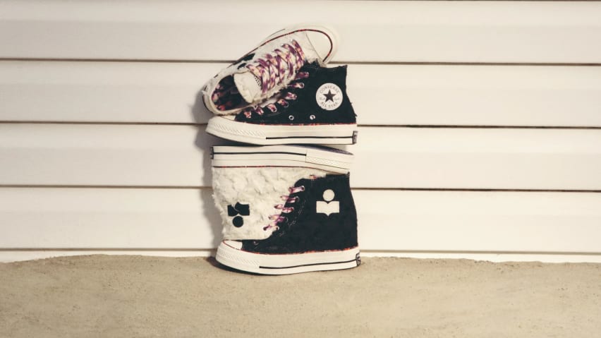 Isabel Marant x Converse Chuck 70 collab 2