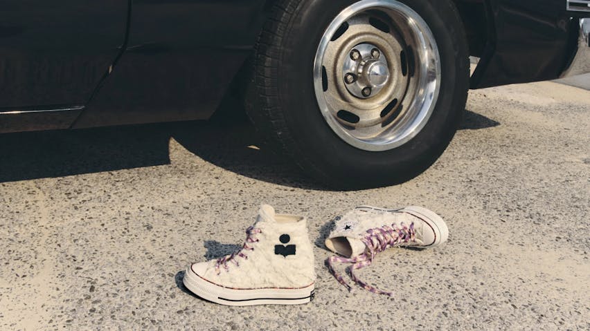 Isabel Marant x Converse Chuck 70 collab foto 1