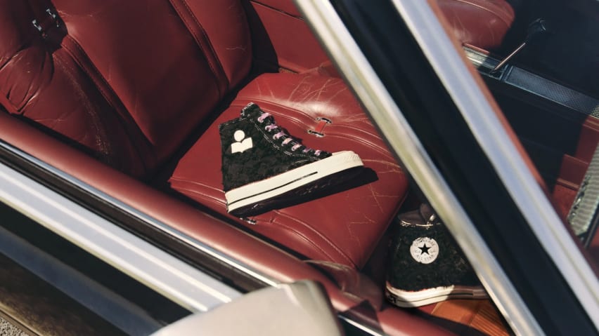 Isabel Marant x Converse Chuck 70 collab foto 3