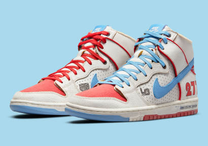 Ishod Wair x Magnus Walker x Nike SB Dunk High Foto 1