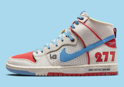 Ishod Wair x Magnus Walker x Nike SB Dunk High Foto 2