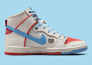 Ishod Wair x Magnus Walker x Nike SB Dunk High Foto 3