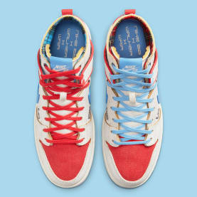 Ishod Wair x Magnus Walker x Nike SB Dunk High Foto 4