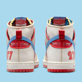 Ishod Wair x Magnus Walker x Nike SB Dunk High Foto 5