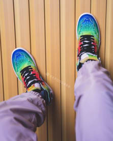 Bekijk nu de on-feet foto's van de J Balvin x Air Jordan 1 High