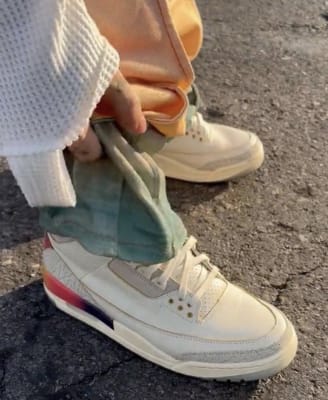 J Balvin x Air Jordan 3 Foto 5