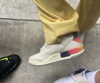 J Balvin x Air Jordan 3 Foto 8