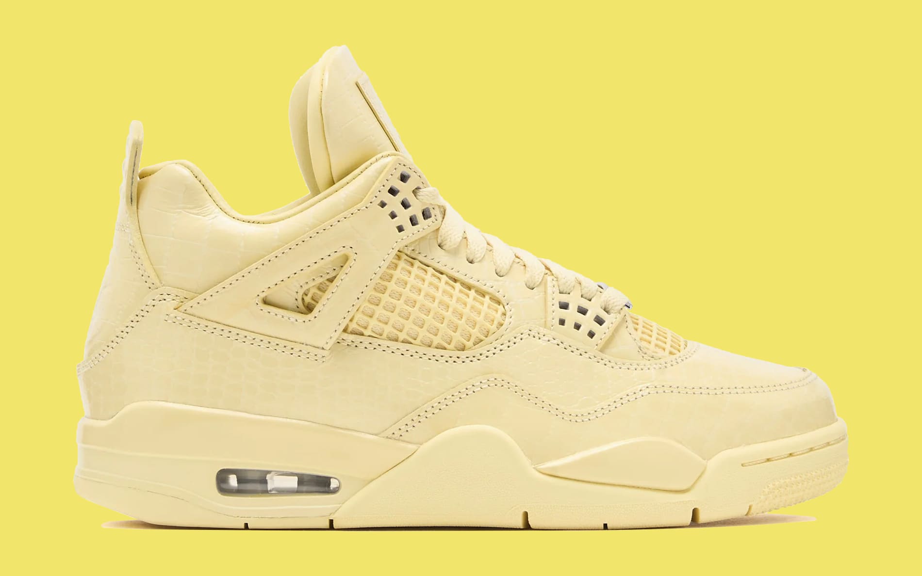 J Balvin x Air Jordan 4 Retro Lemonade