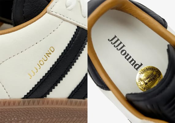 JJJ Jound x Adidas Samba OG Off White Foto 4