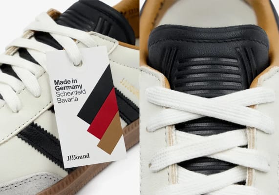 JJJ Jound x Adidas Samba OG Off White Foto 5