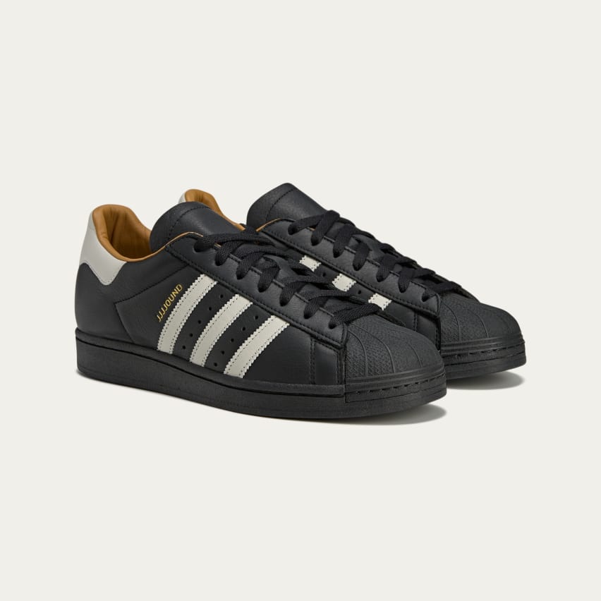 JJJ Jound x Adidas Superstar Made in Germany Black Foto 2