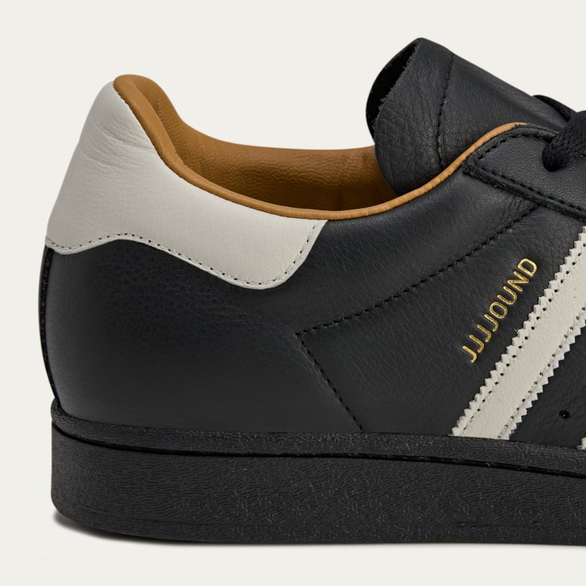 JJJ Jound x Adidas Superstar Made in Germany Black Foto 4