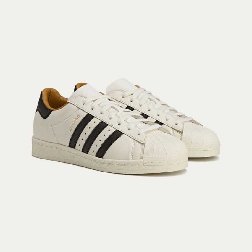 JJJ Jound x Adidas Superstar Made in Germany Off White Foto 2