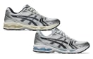 JJJ Jound x Asics Gel Kayano 14 White en Midnight