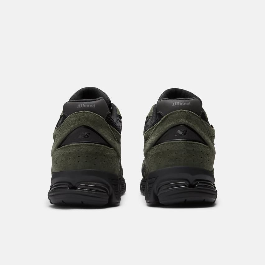 JJJ Jound x New Balance 2002 R GORE TEX Green Black Foto 3