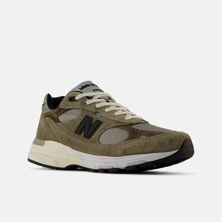 JJJ Jound x New Balance Made in USA 993 Military Urban Grey Foto 2