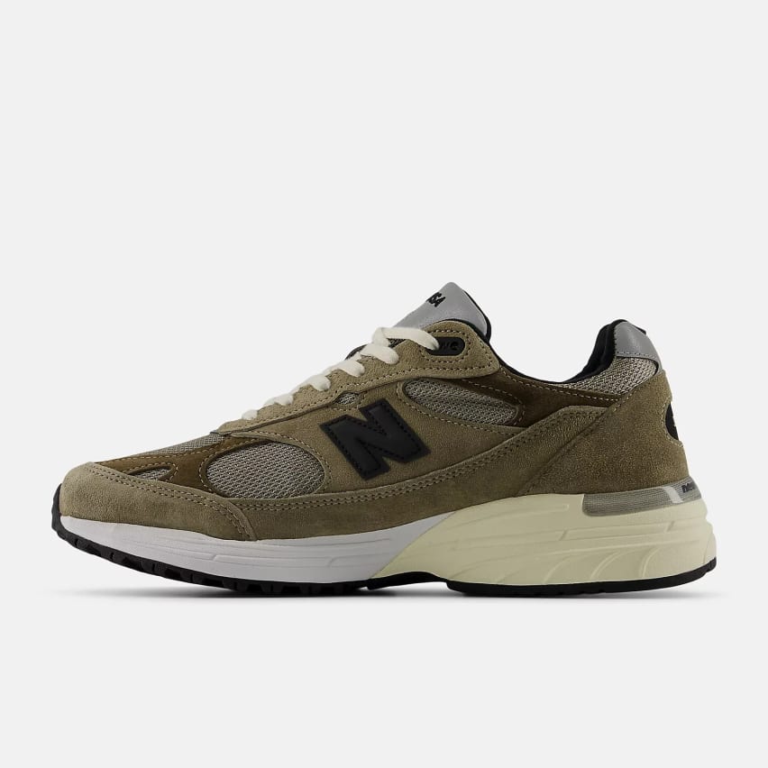 JJJ Jound x New Balance Made in USA 993 Military Urban Grey Foto 3