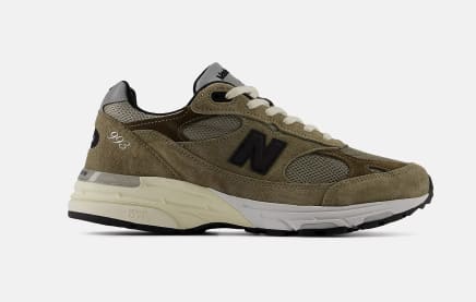 JJJ Jound x New Balance Made in USA 993 Military Urban Grey