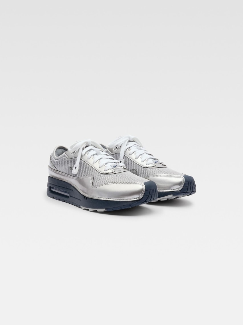 Jacquemus x Nike Air Max 1 86 Metallic Silver Foto 1