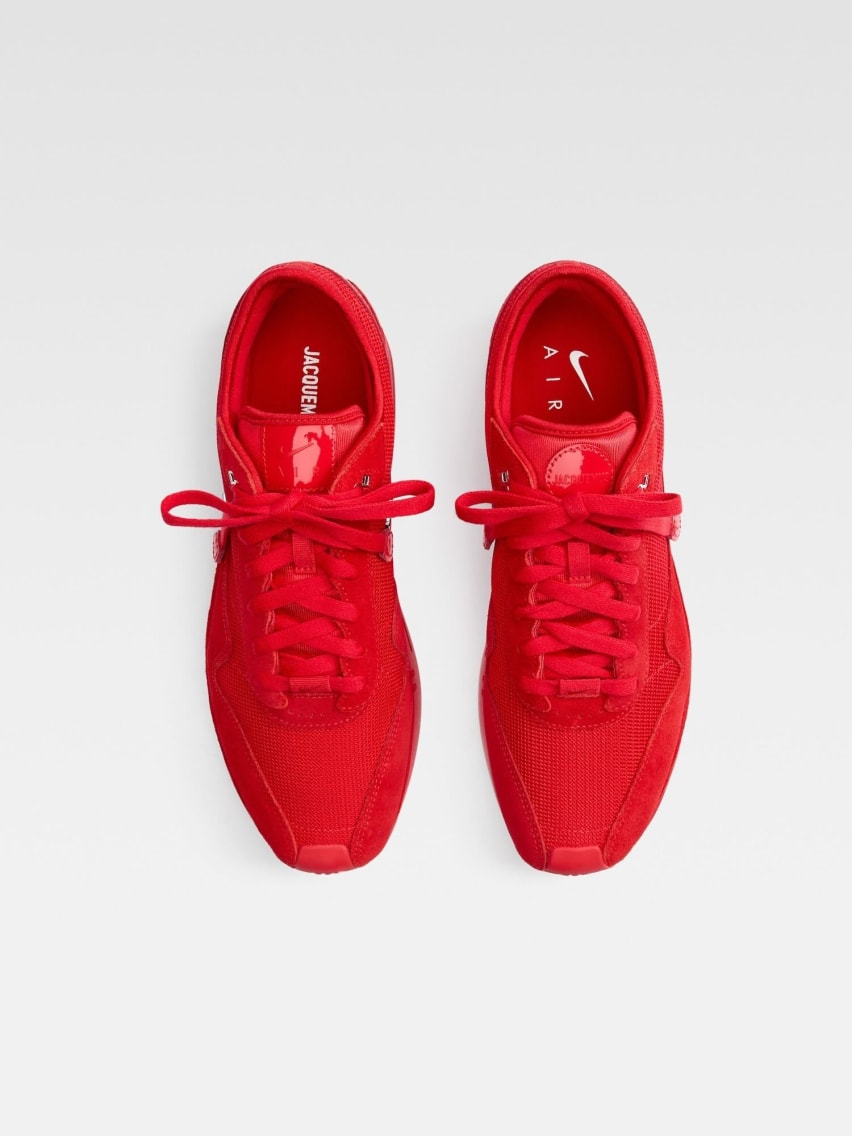 Jacquemus x Nike Air Max 1 86 Mystic Red foto 2