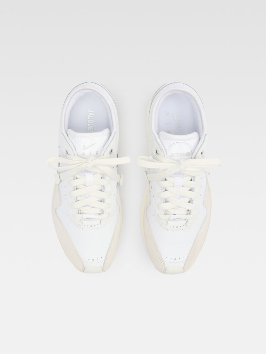 Jacquemus x Nike Air Max 1 86 Summit White Foto 2