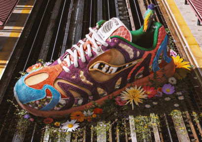 Jae Tips x Saucony Grid Azura 2000 Multi Foto 1