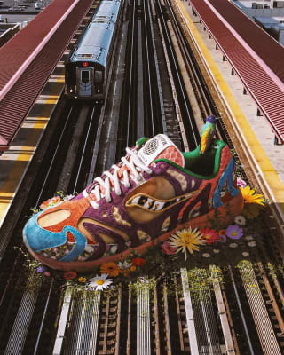 Jae Tips x Saucony Grid Azura 2000 Multi Foto 2