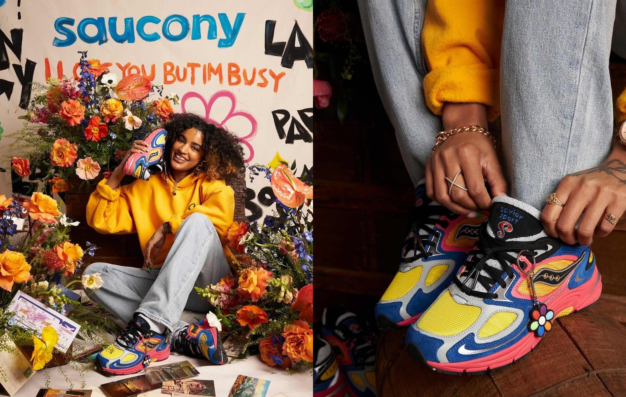 Jae Tips x Saucony Grid Jazz 9 I Love You But Im Busy