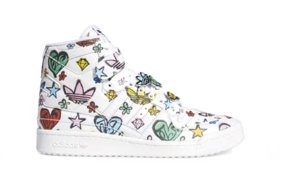 Jeremy Scott x Adidas Forum 84 Foto 1