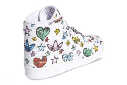 Jeremy Scott x Adidas Forum 84 Foto 2