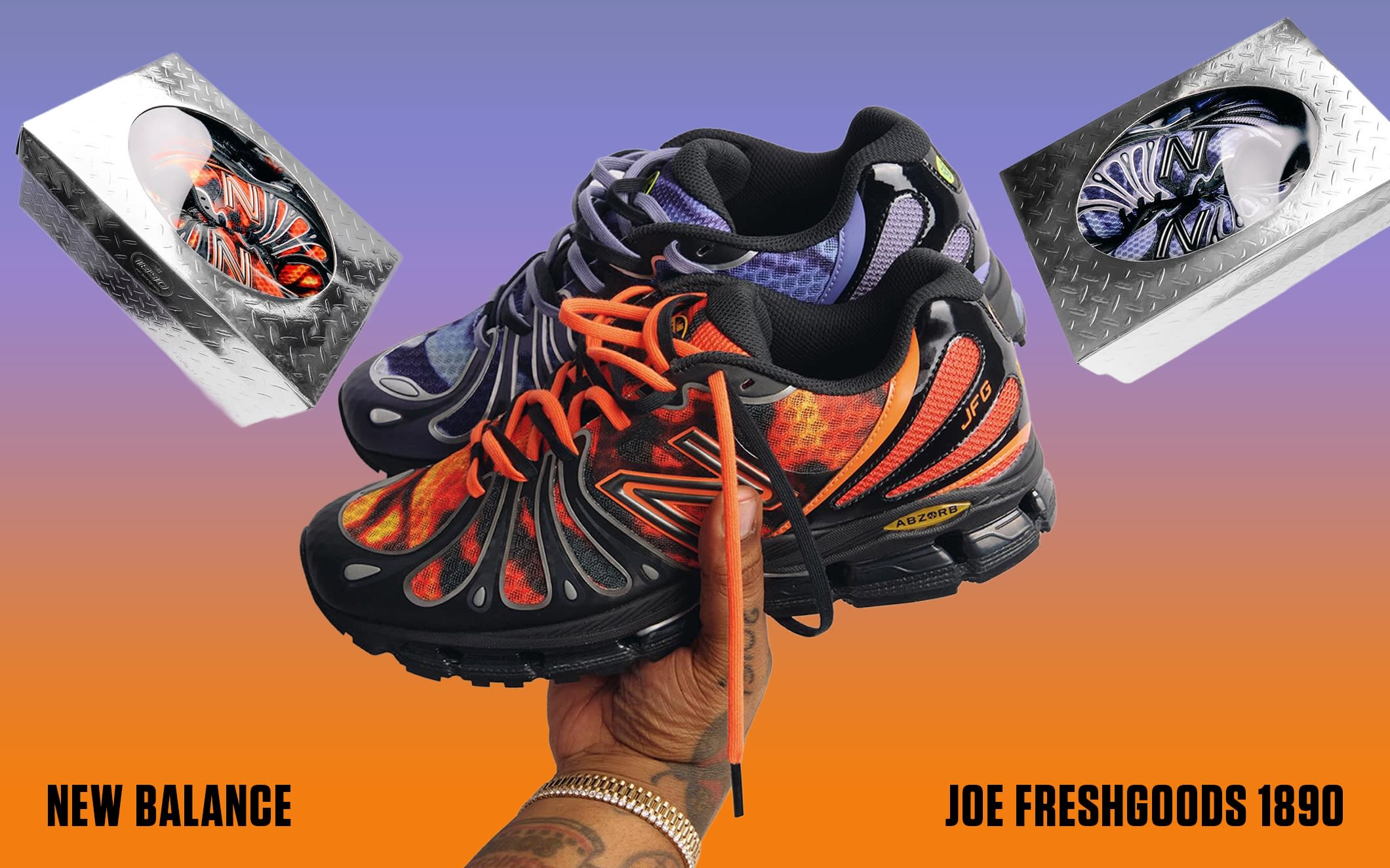 Joe Freshgoods x New Balance 1890 Music Video Pack FOTO 1