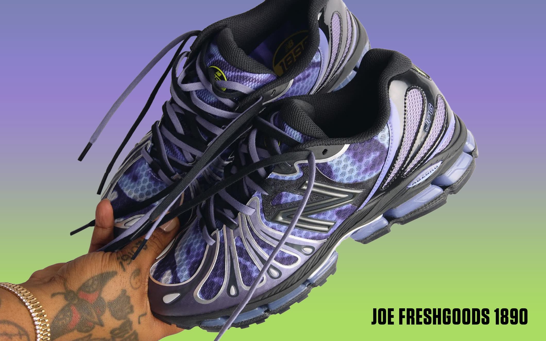 Joe Freshgoods laat zich voor twee nieuwe New Balance… | Sneaker Squad