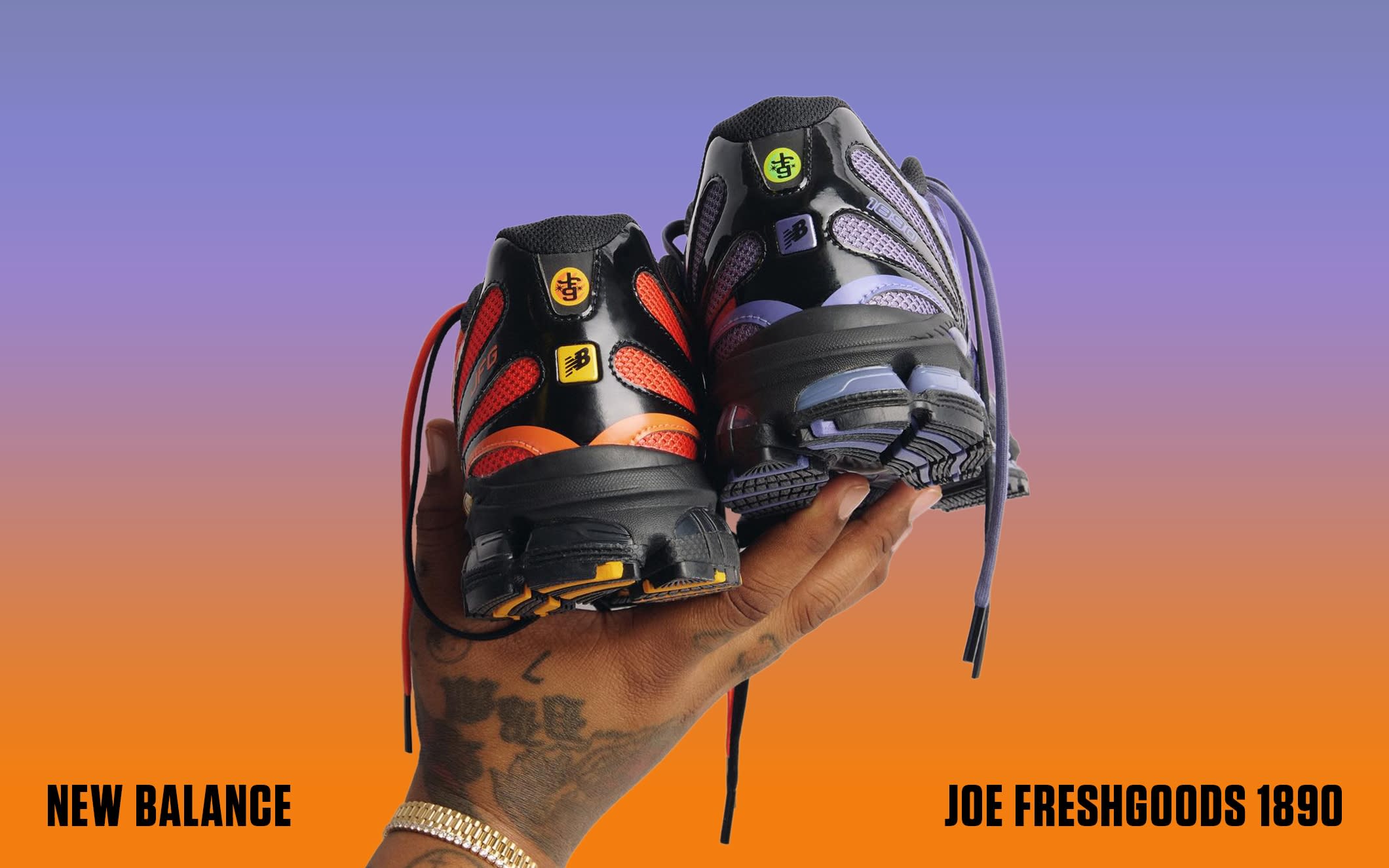 Joe Freshgoods laat zich voor twee nieuwe New Balance… | Sneaker Squad