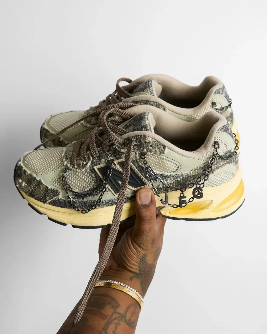 Joe Freshgoods x New Balance ABZORB 2010 Bag Lady FOTO 1