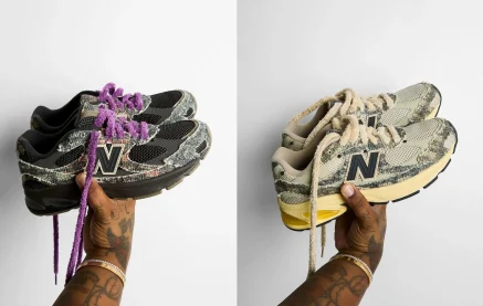Joe Freshgoods x New Balance ABZORB 2010 Hand Me Downs Bag Lady