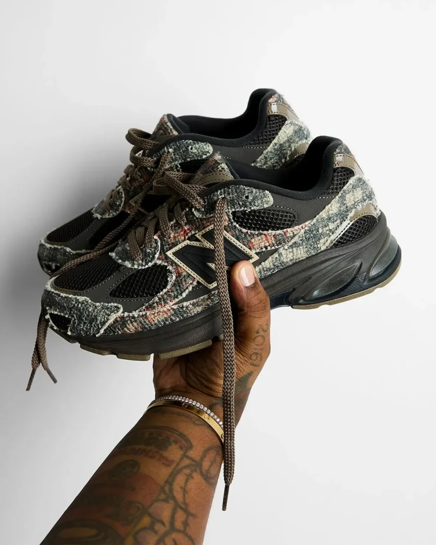 Joe Freshgoods x New Balance ABZORB 2010 Hand Me Downs FOTO 1