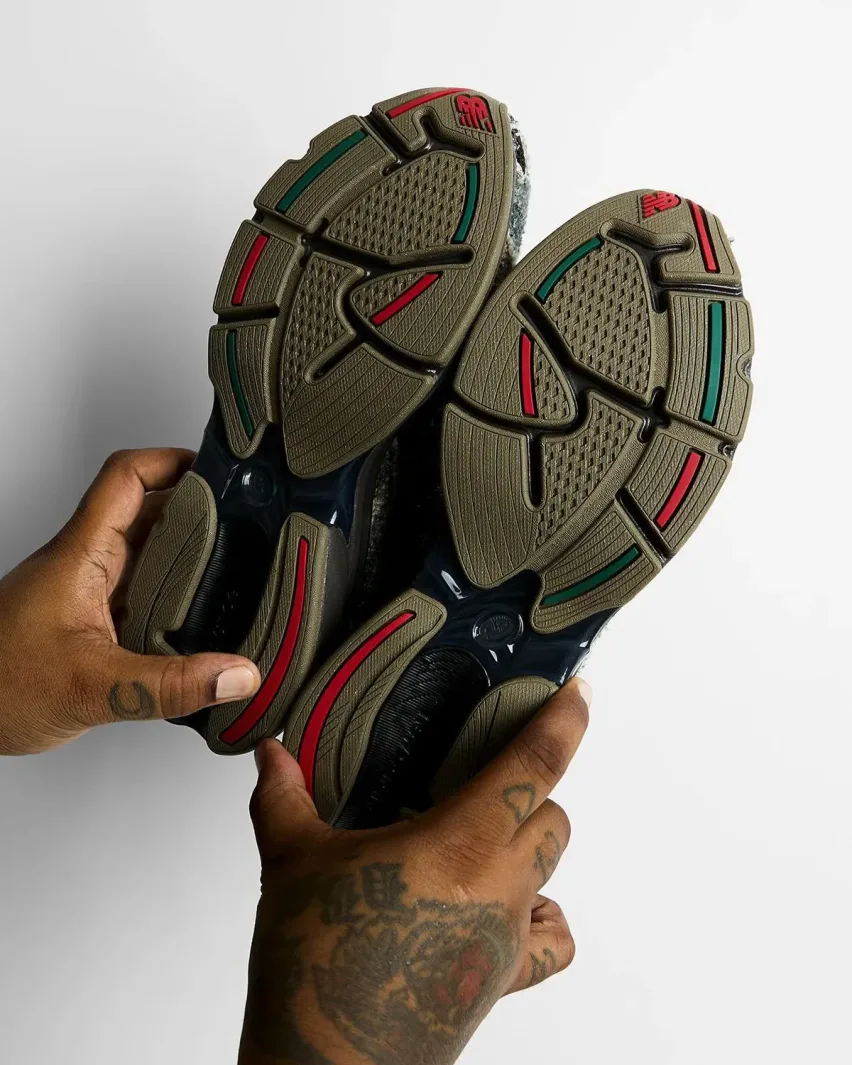 Joe Freshgoods x New Balance ABZORB 2010 Hand Me Downs FOTO 3