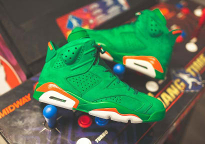 Air Jordan 6 Gatorade Green