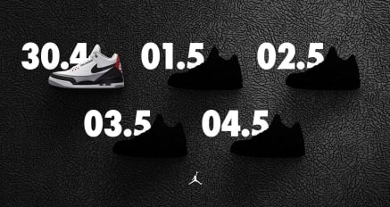 Jordan Dropt Deze Week Elke Dag Een Geheime Jordan 3 Restock