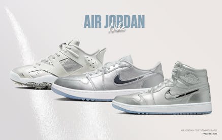 Jordan dropt met het Gift Giving pack drie nieuwe Air Jordan Golf sneakers