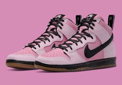 KCDC x Nike SB Dunk High Pink Foto 1