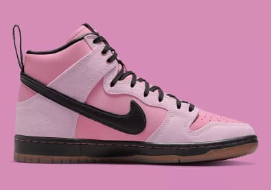 KCDC x Nike SB Dunk High Pink Foto 3