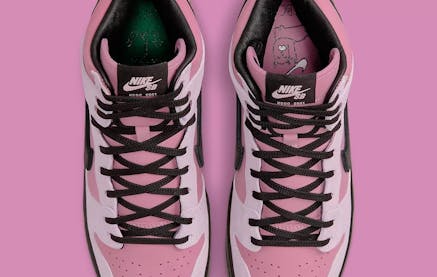 KCDC x Nike SB Dunk High Pink Foto 4